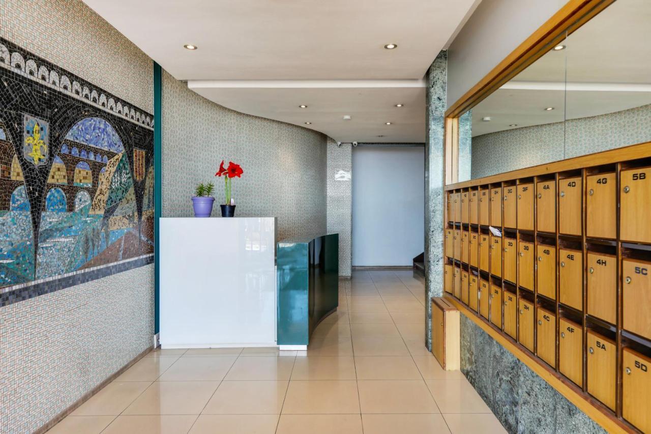 Backup-Power Mouille Point Apartment ケープタウン エクステリア 写真