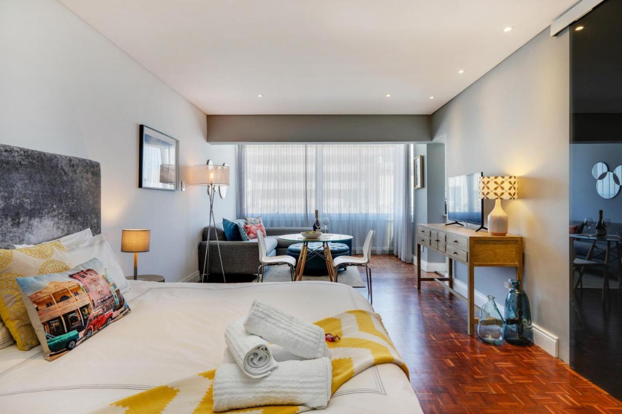 Backup-Power Mouille Point Apartment ケープタウン エクステリア 写真