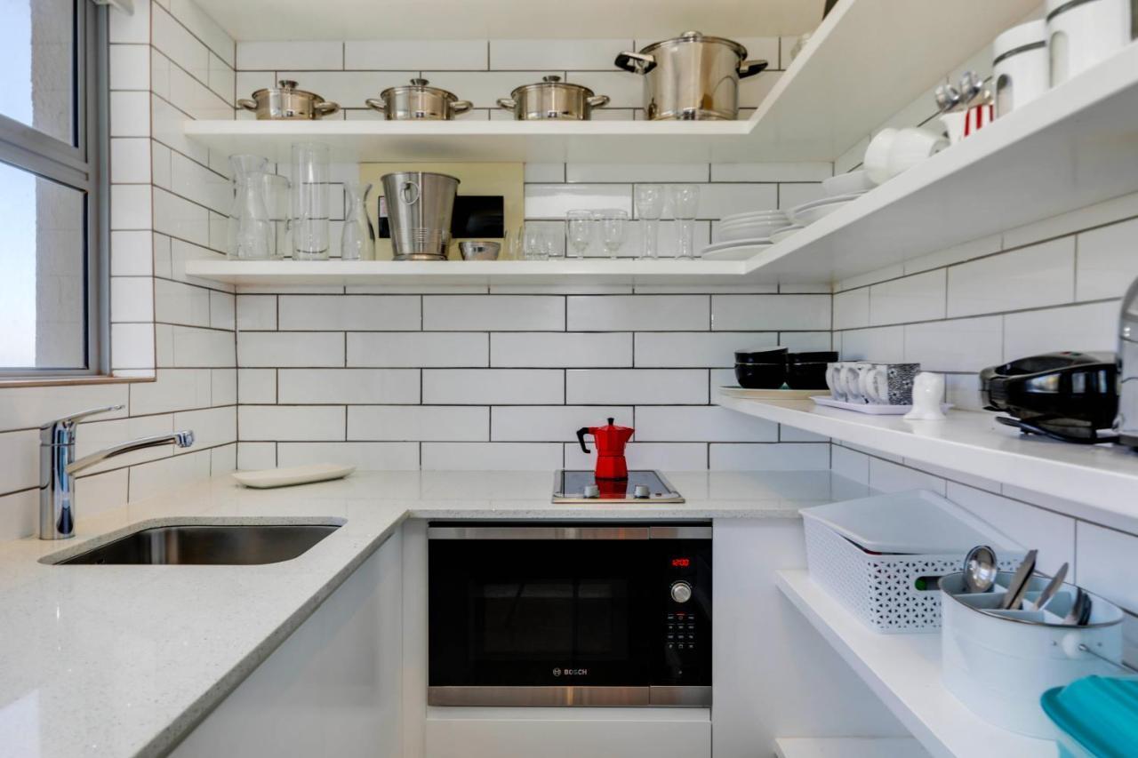 Backup-Power Mouille Point Apartment ケープタウン エクステリア 写真